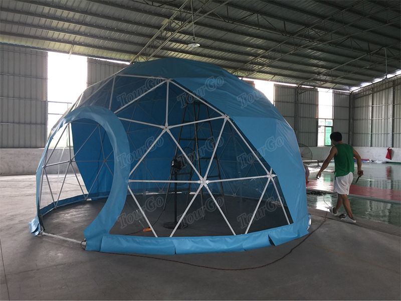 TourGo 9m Diameter 10 People Family Dome Tent for Outdoor Camping