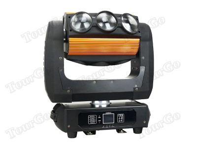 9*12W RGBW 4in1 LED Beam Infinite Roller Moving Head Magic Stage Light