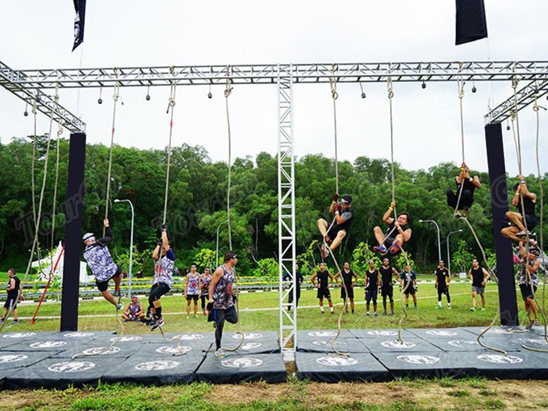 Ninja-Warrior-Course