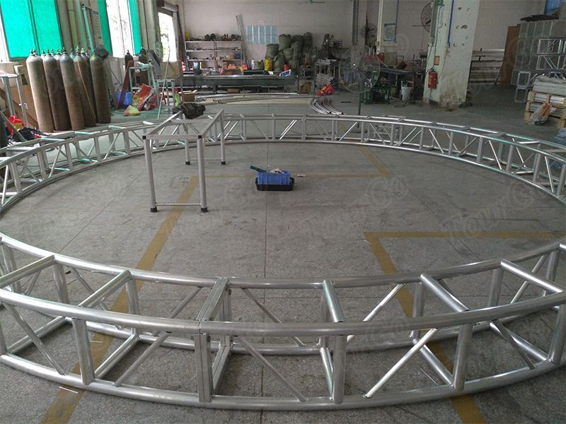 Diameter 9.0m Circular Truss–Aluminum Bolt Box Truss