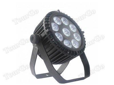9pcs Leds Waterproof Led Par Light