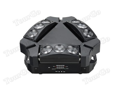 9x10W mini LED Beam Moving Head Spider Light