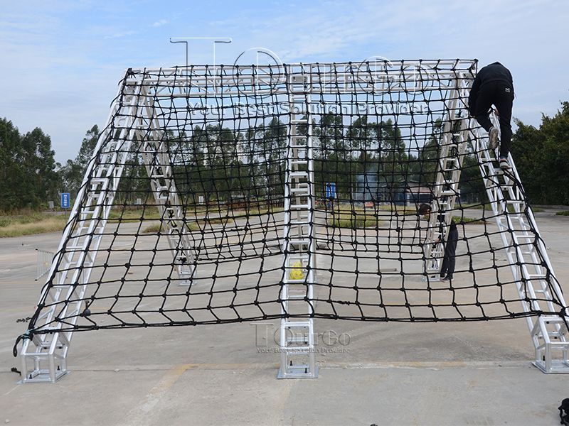 TourGo A Frame Cargo Net for Spartan Race