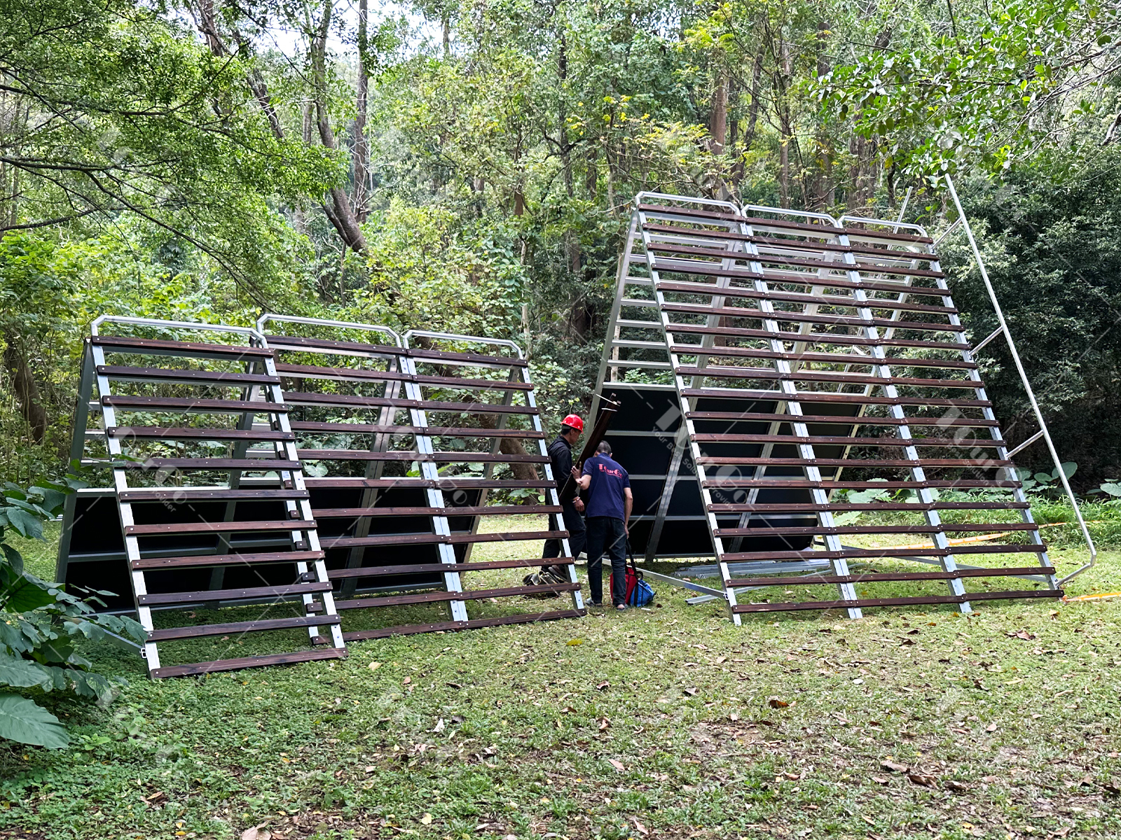 A-shaped frame 2