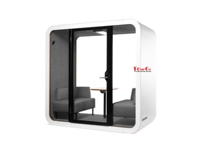 New Design Frameless Office Acoustic Privacy Meeting Pods