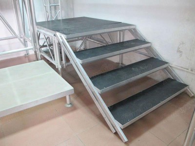 Portable Adjustable Height 1.0-1.5m Stage Platform for Aluminum Stage Malaysia