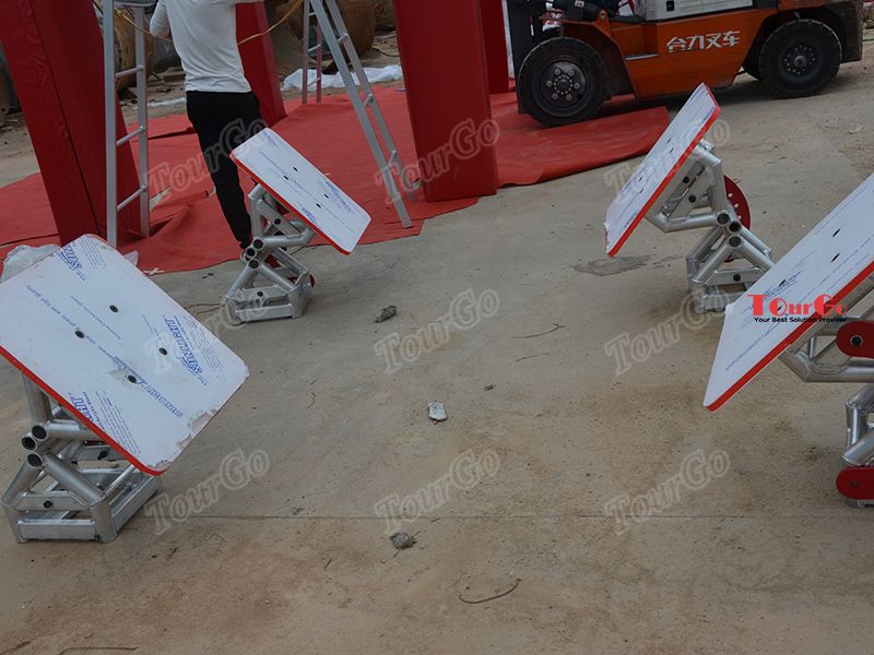 TourGo Ninja Warrior Obstacle Elements for Sale–STEPS ADJUSTABLE