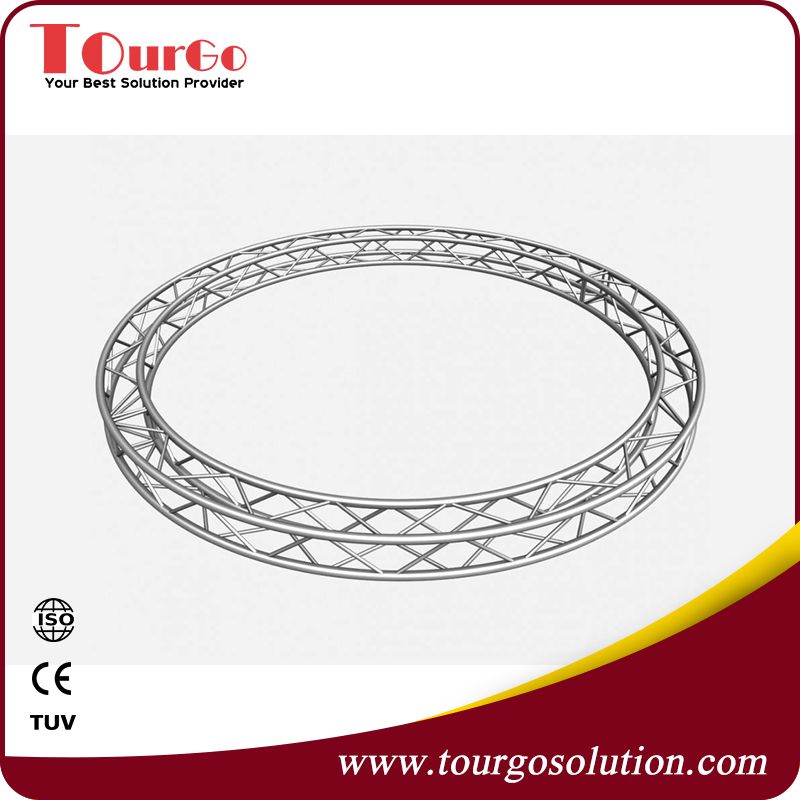 Aluminum Rotating Lighting Circle Truss Diameter 6.0m