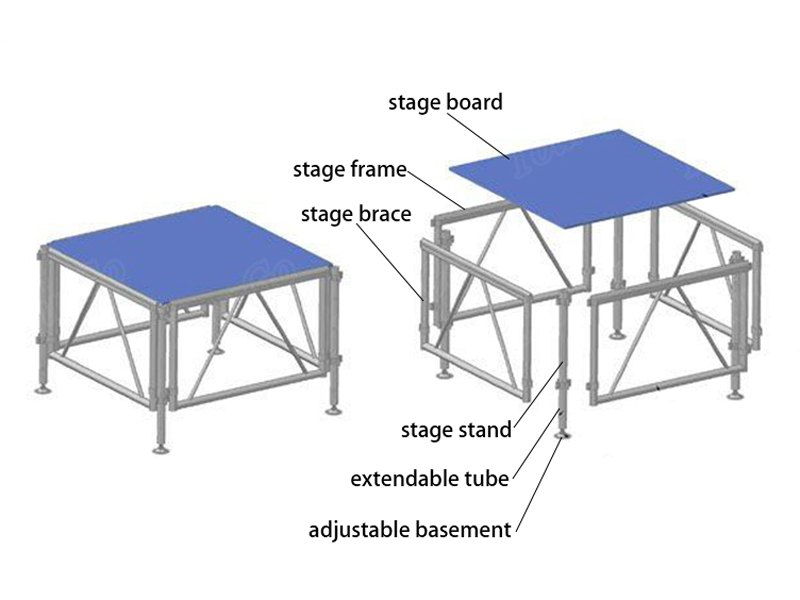 Aluminum-Stage 004