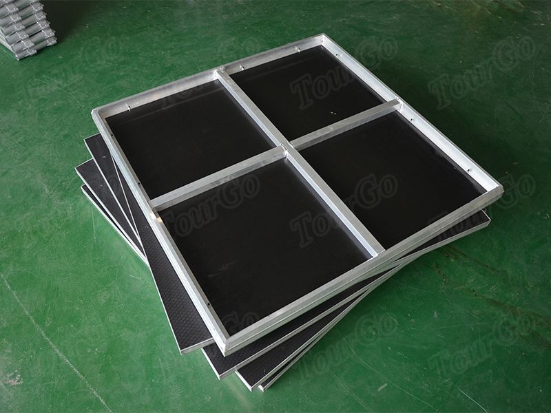 Aluminum Stage   2