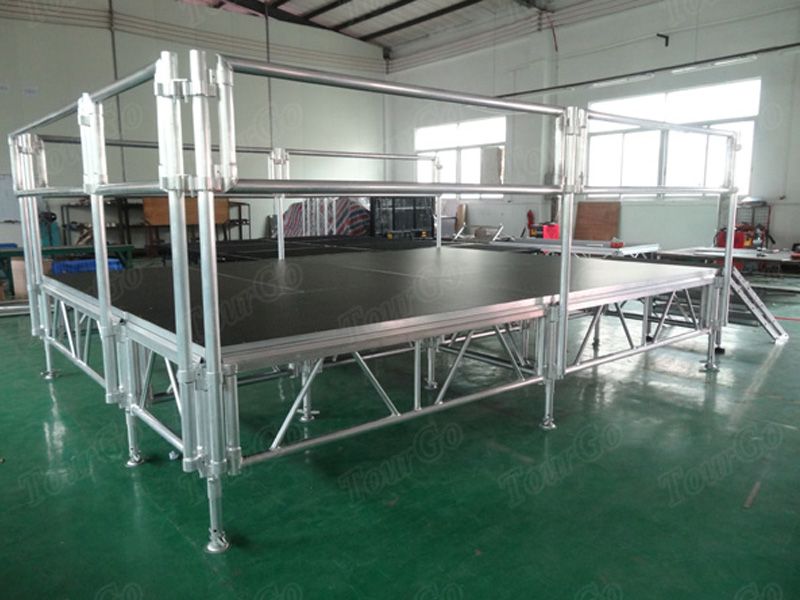 Aluminum Stage Platform for Sale Used Mobile Stage Rental / Portable Staging Systems / Aluminum Stage Manufacturer