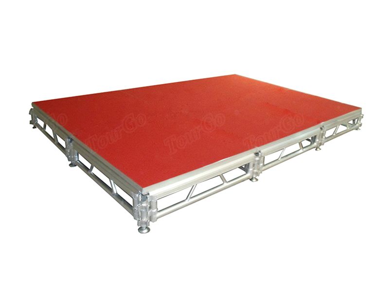 Aluminum Stage Platform 1