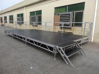 Aluminum-Stage-System 2