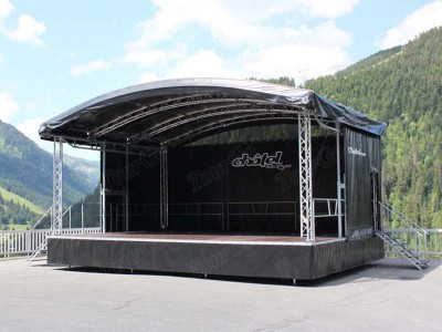 New Design Performance Stage with Folding Stage Platform Used Mobile Stage for Sale