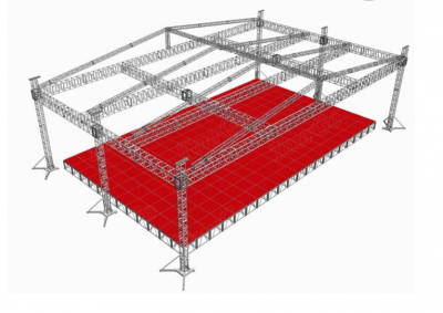 Aluminum Stage Truss 2 - TourGo