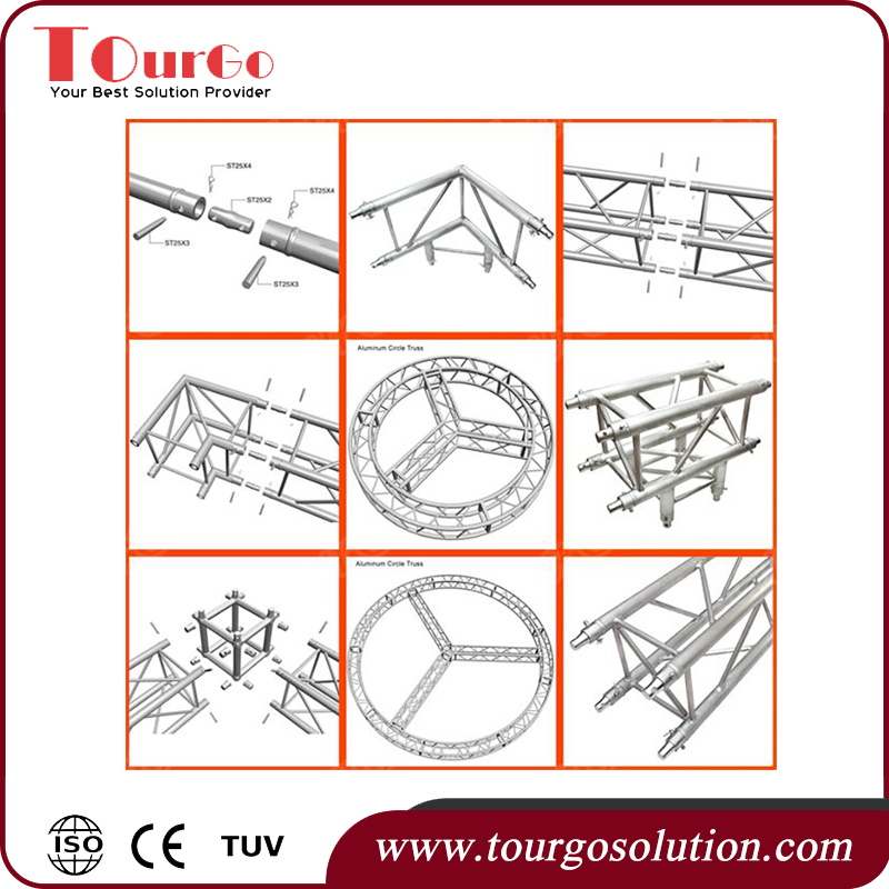 Tourgo Lightweight Aluminum Truss System