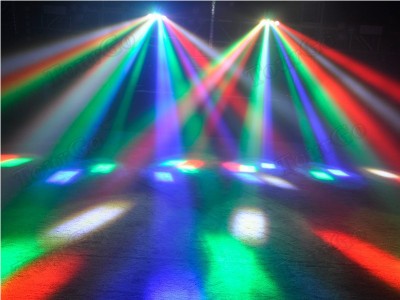 American DJ LED spider moving head beam light