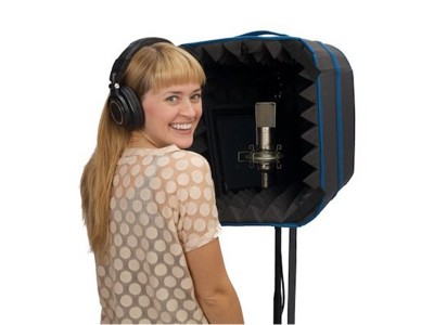 Portable Diy Audio Isolation booth