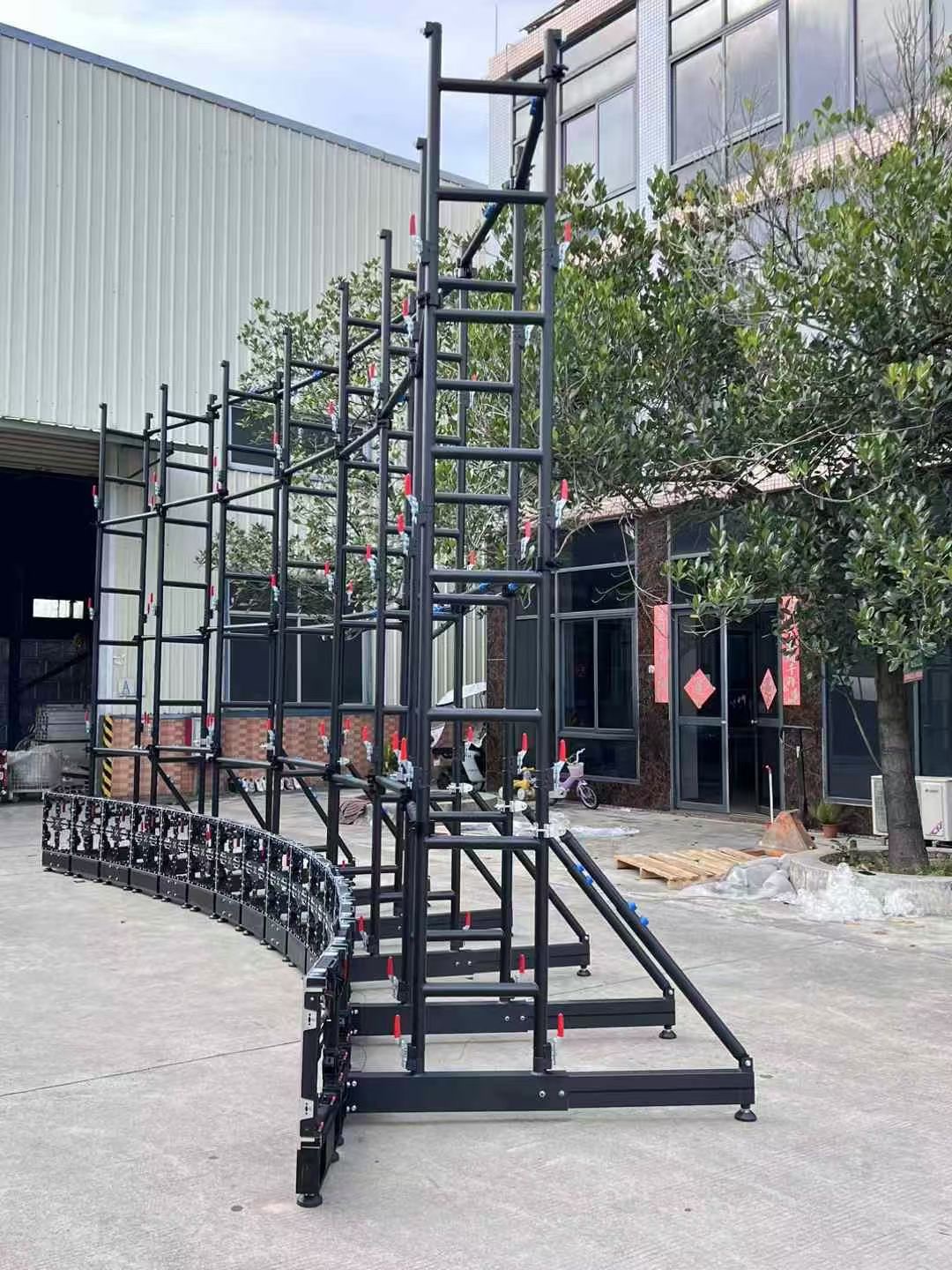 LED Screen Ground Support