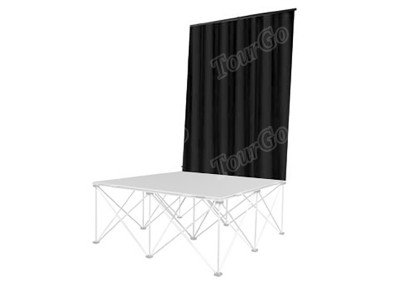 Backdrop Curtain (4′ Wide by 8′ High)