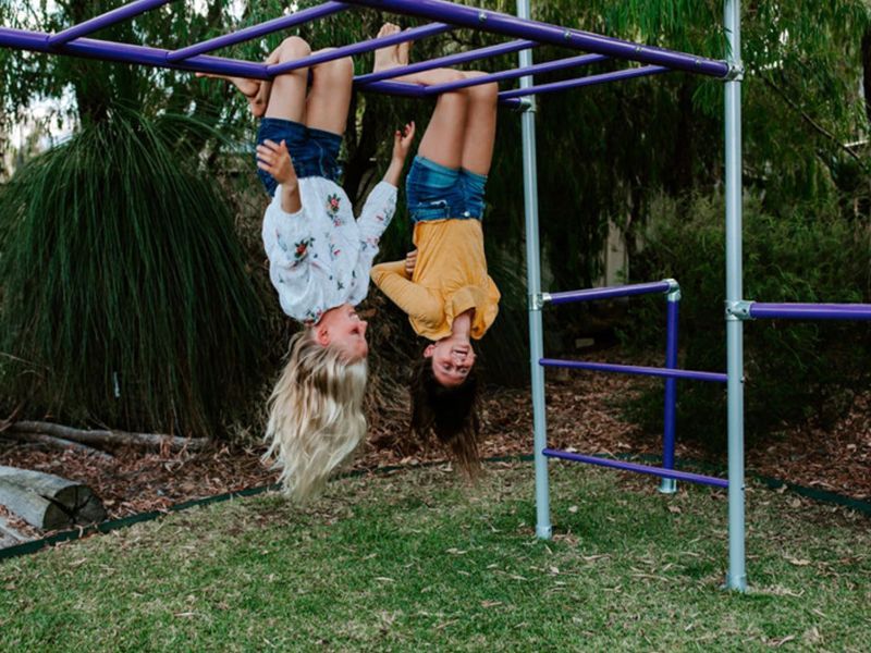 Base Frame Monkey Bars (2)