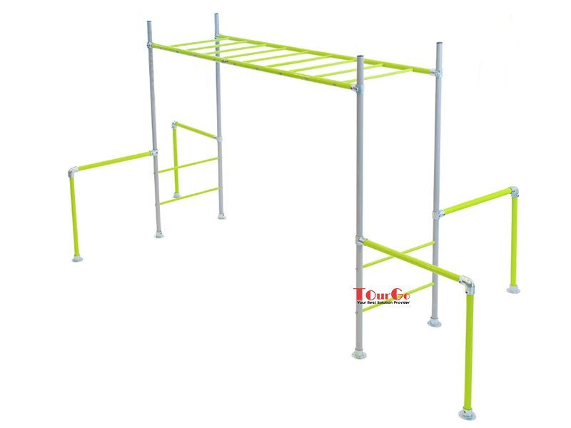 Base Frame Monkey Bars (5)