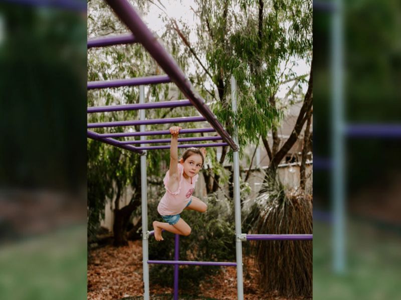 Base Frame Monkey Bars (9)