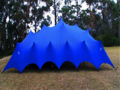 TourGo Large Outdoor Cheap Blue Stretch Tent for Event