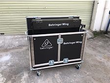 Flip Flight Case For Behringer X32 Full Size with Doghouse