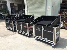 Flip Mixer Road Case for Behringer X32 with Worktable