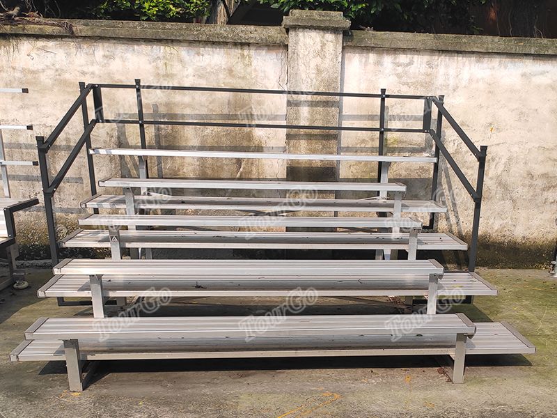 Tourgo Bleachers Seating OutdoorSports Grandstand