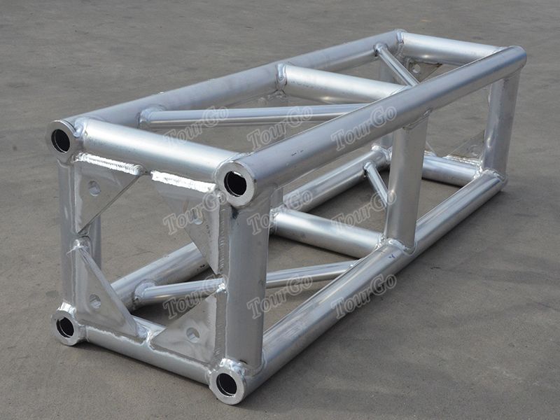 TourGo Aluminum 300x300mm Bolt Stage Truss Manufacturer Compatible with Global Truss