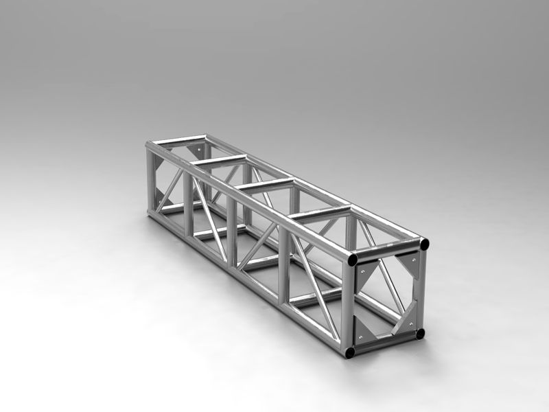 Bolt Truss 150x150mm –TourGo Aluminum Square Truss