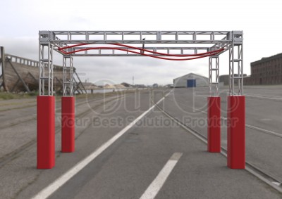 Camelback Ninja Warrior Course Design Element
