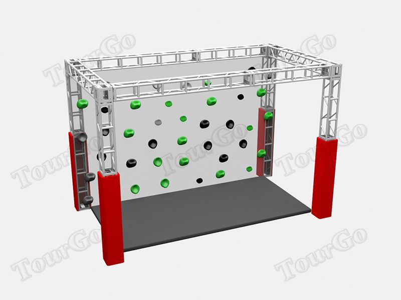 CLIMBING WALL – ACRYLIC–Ninja Obstacle Elements