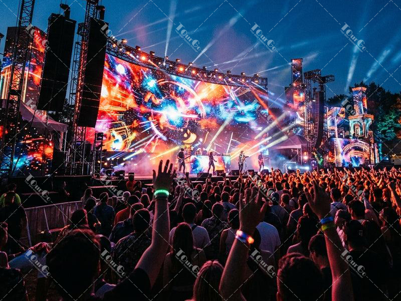 Outdoor Events & Music Festivals — Build Bigger Moments with TOURGO