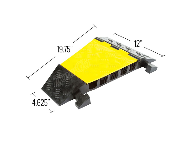 2 Channel Rubber Cable Ramp On Stock - TourGo Event Solution Co., Ltd