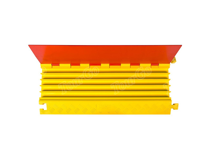 Cable Ramp Linebacker 5-Channel Linebacker Cable Protector Ramps for 1.3″ diameter cables ...