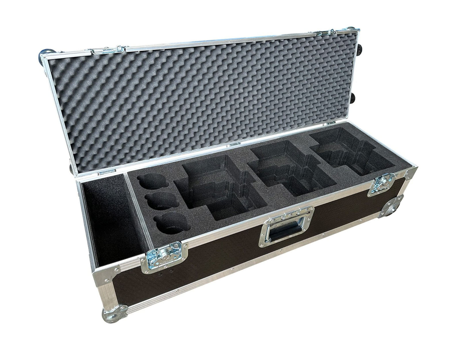 Blackmagic Studio Camera 4K Pro G2 Flight Case Holds 3
