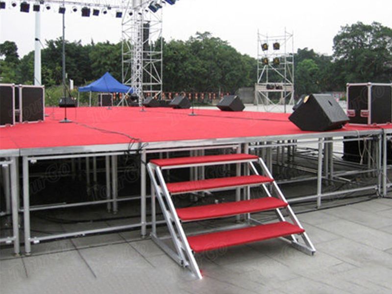 Carpet Aluminum Stage