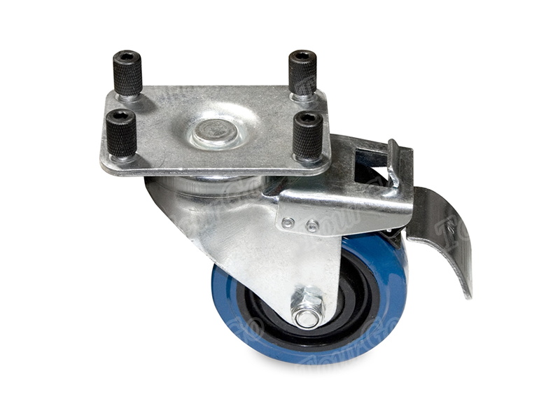 Casters with Brakes