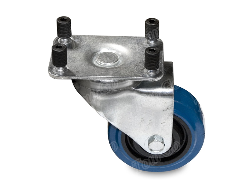 Casters without Brakes