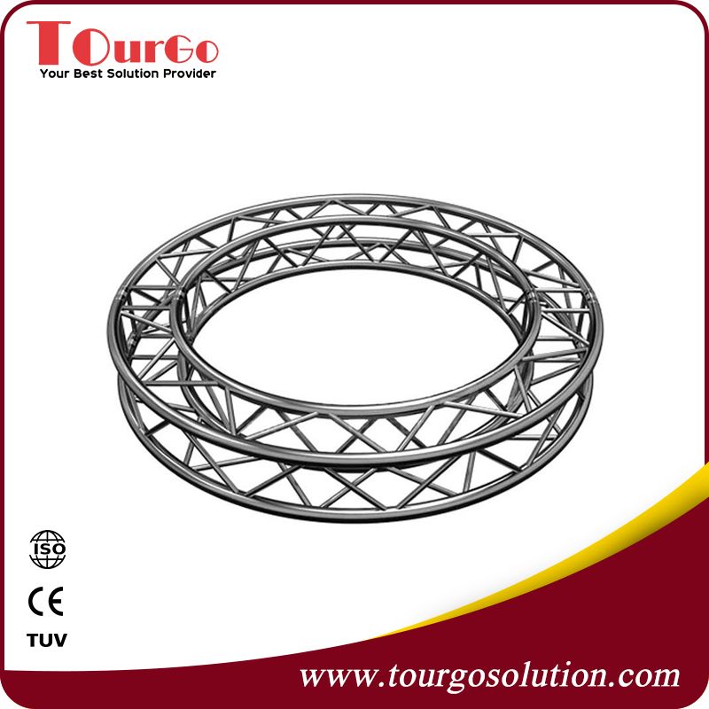 Ceiling-Circle-Lighting-Truss-with-Square-Frame