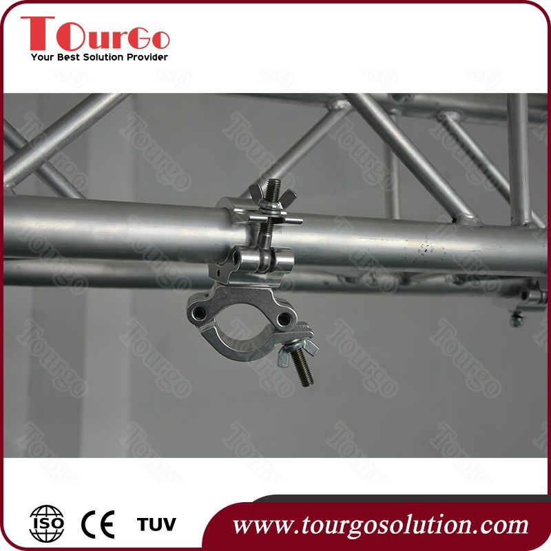 TourGo Aluminum Double Cheeseboro Clamps , 48-51mm diameter