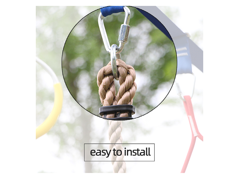 https://www.tourgosolution.com/ninja-line-kits/climbing-rope-knotted-tree-swing-ladderclimbing-rope-ladderplayground-swing-sets-tree-house-accessories.html American Ninja Warrior Climbing Rope for Ninjalines, Trees, Jungle Gyms or Swing sets