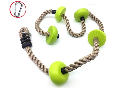 Climbing Rope Knotted Tree Swing Ladder/Climbing Rope Ladder/Playground Swing Sets Tree House Accessories