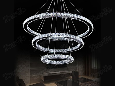 TourGo 290*290mm Aluminum Circular Lighting Truss