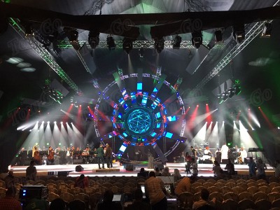TourGo Aluminum Round Light Truss and Stage Truss Design