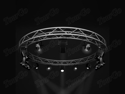 TourGo Custom Made Truss Stage Lighting Circle Truss