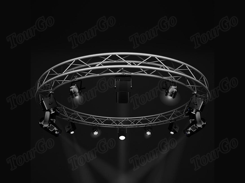 TourGo Custom Made Truss Stage Lighting Circle Truss